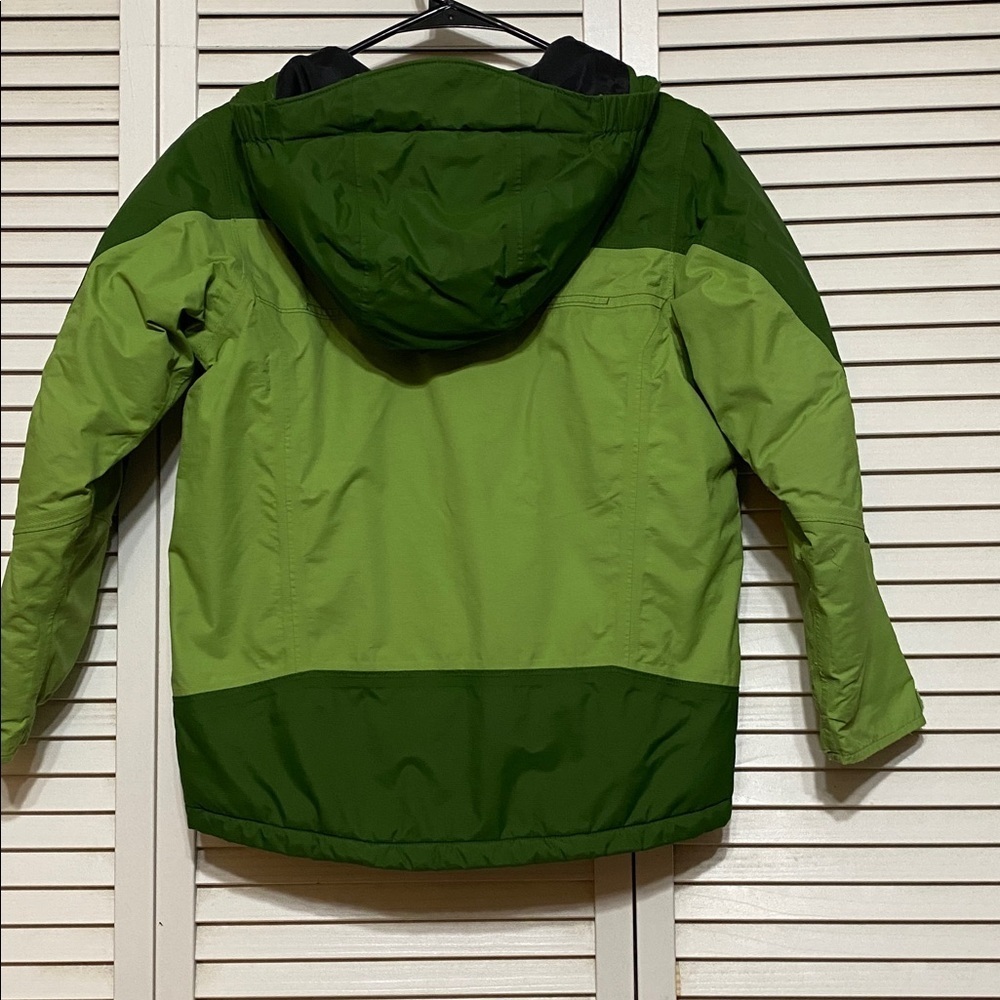 Mountain Hard Wear Green Hoodie Winter Jacket Size Youth M - Picture 5 of 7